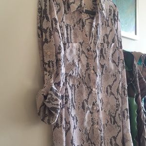 Express portifino button up